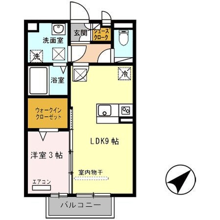 和歌山駅 徒歩15分 1階の物件間取画像